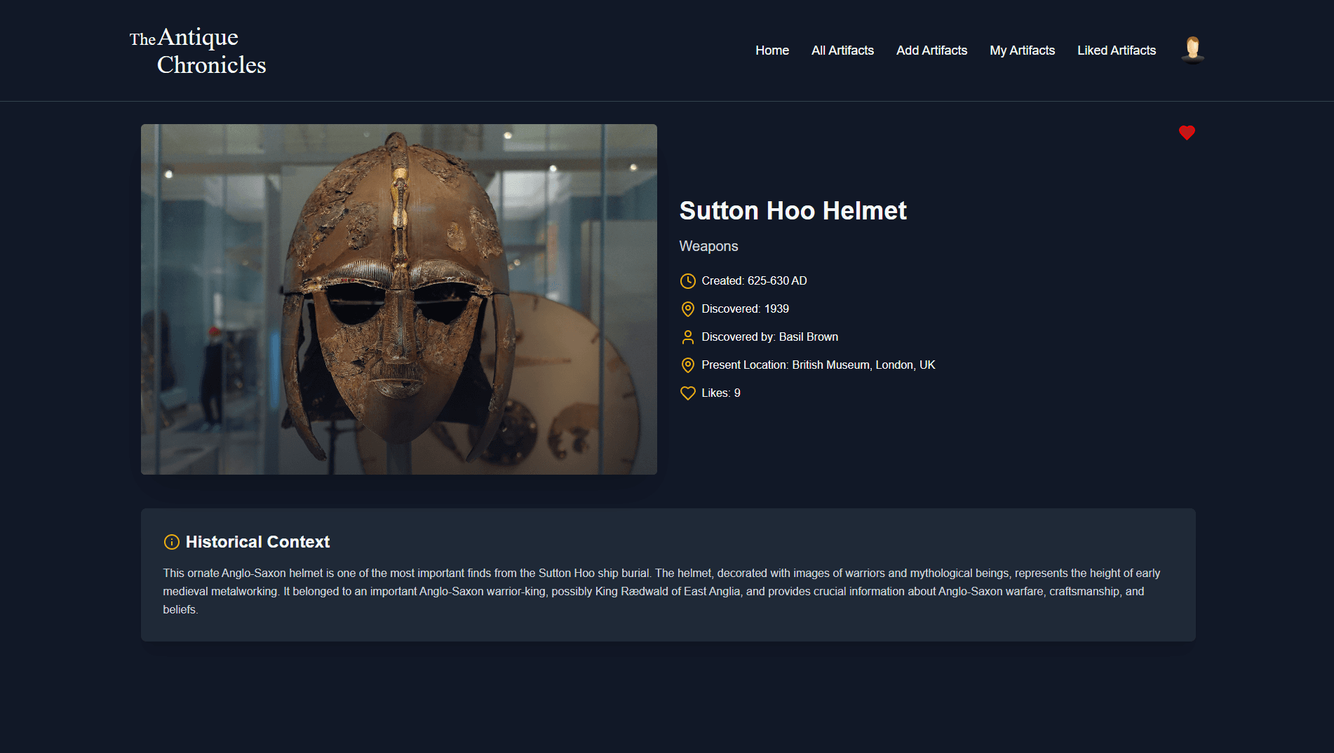 Class Page